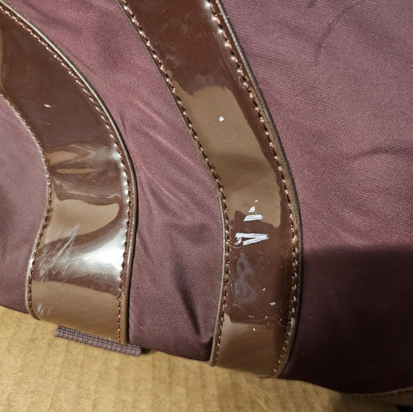 The Pace Gym‎ Bag Fabletics Burgundy - Picture 3 of 13